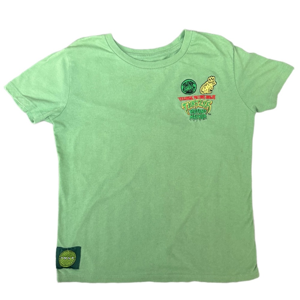 TMNT‎ Mutant Mayhem T-Shirt Youth 14/16 Graphic Tee Nickelodeon Ninja Turtles